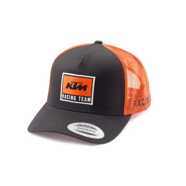 KTM KTM Team Trucker Cap Black/Orange